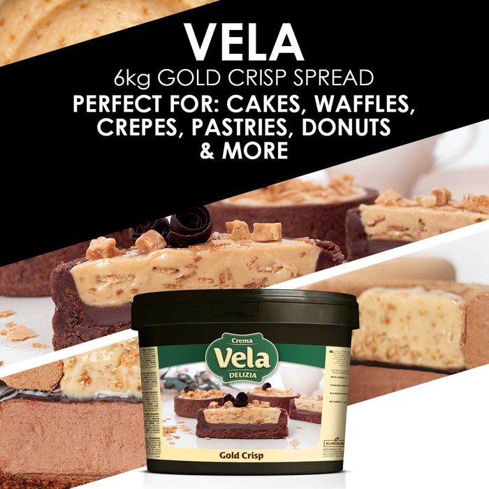 Gold Crispy Spread - Vela