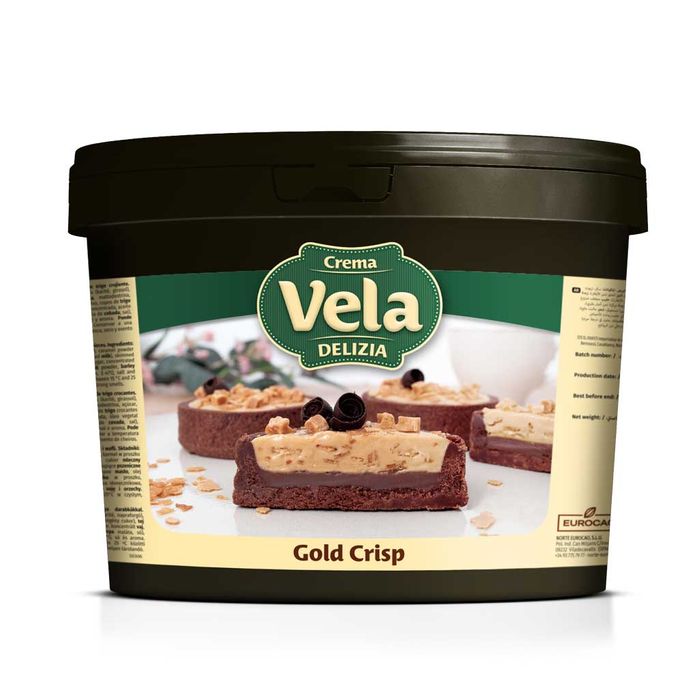 Gold Crispy Spread - Vela