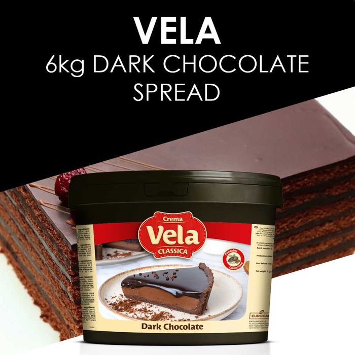 Dark Chocolate Spread - Vela
