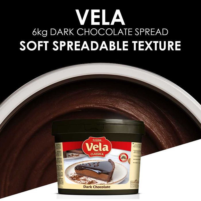 Dark Chocolate Spread - Vela