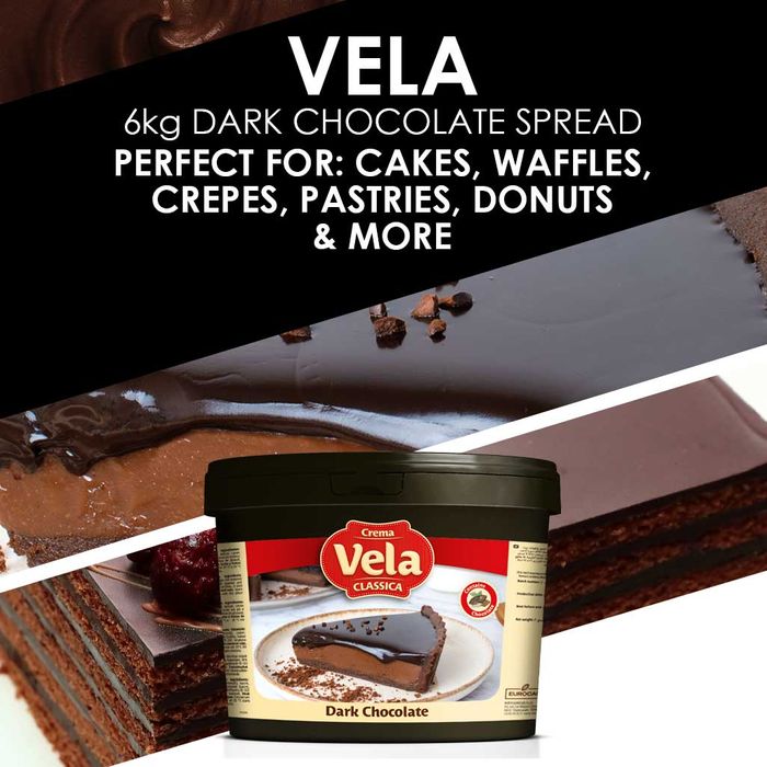 Dark Chocolate Spread - Vela