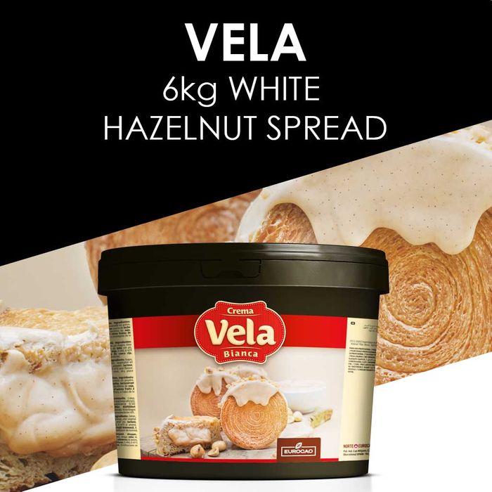 White Chocolate Hazelnut Spread - Vela