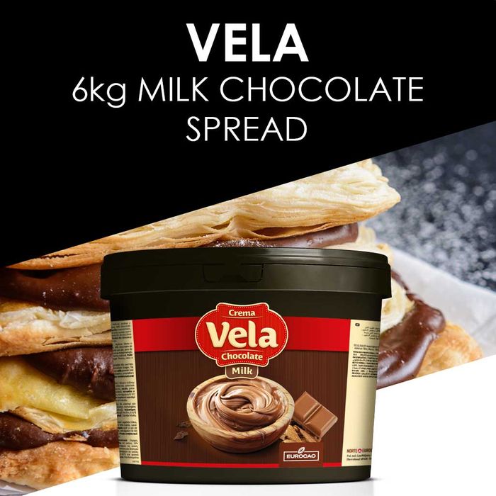 Milk Chocolate Spread - Vela