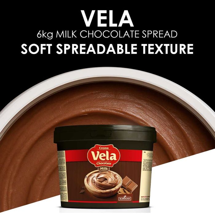 Milk Chocolate Spread - Vela
