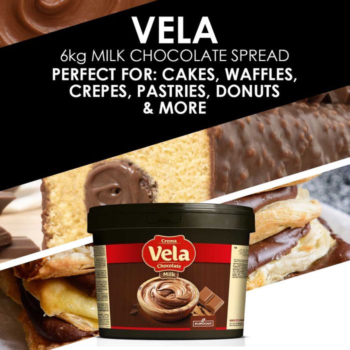 Milk Chocolate Spread - Vela