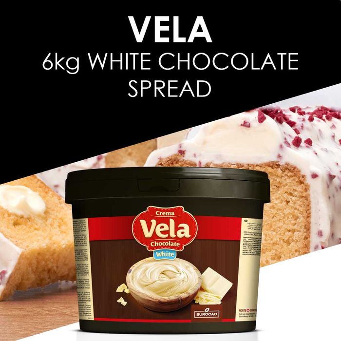 White Chocolate Spread - Vela