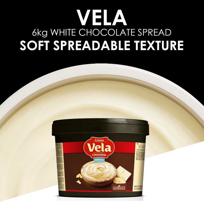 White Chocolate Spread - Vela