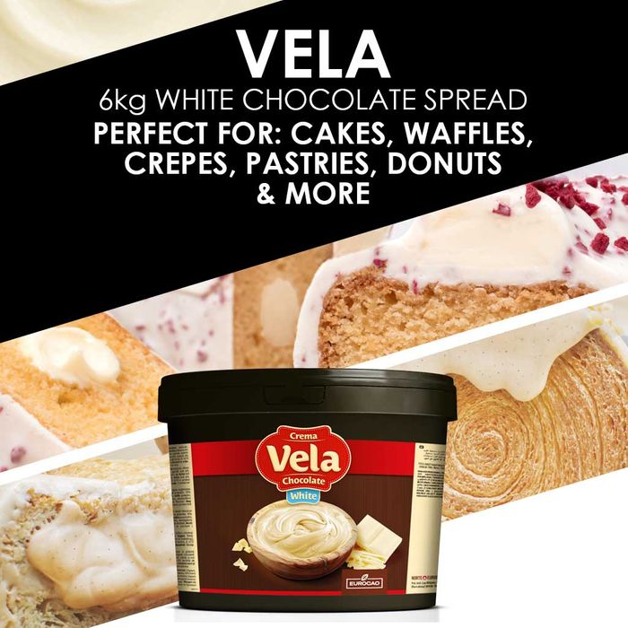 White Chocolate Spread - Vela