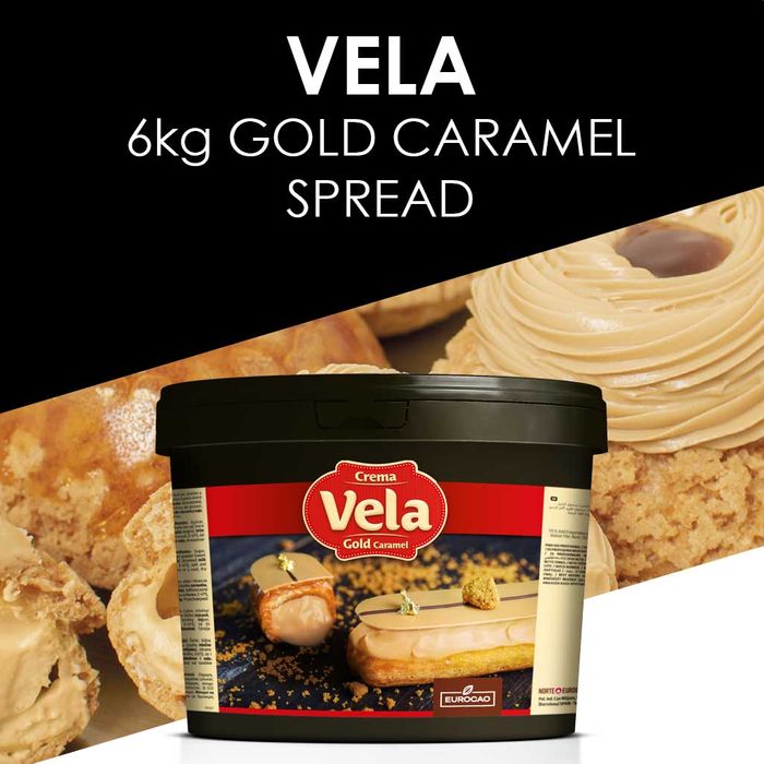 Gold Caramel Spread - Vela
