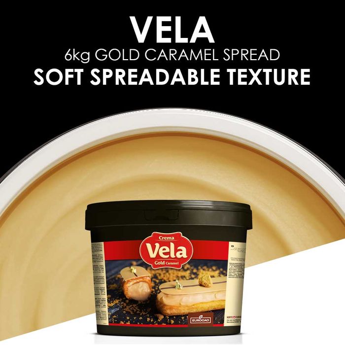 Gold Caramel Spread - Vela