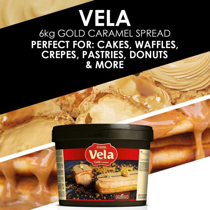 Gold Caramel Spread - Vela