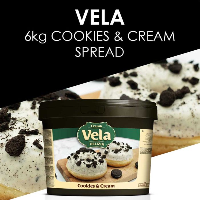  Cookies and Cream Spread - Vela