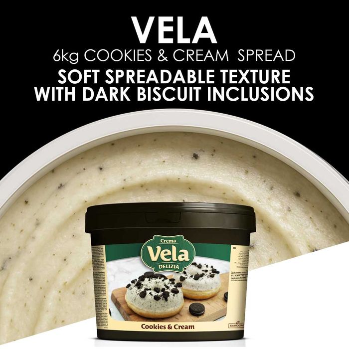  Cookies and Cream Spread - Vela
