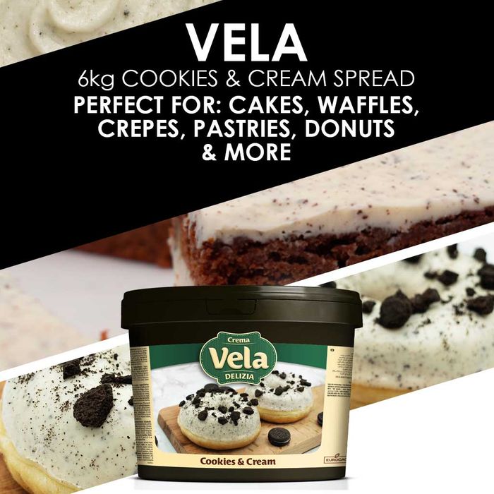  Cookies and Cream Spread - Vela