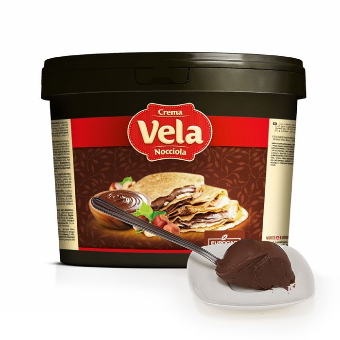  Milk Chocolate Hazelnut Spread - Vela