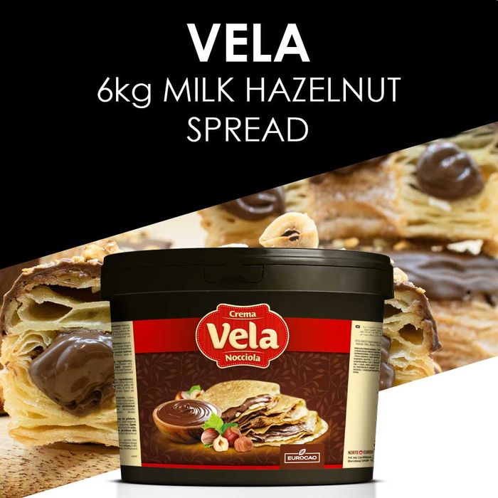  Milk Chocolate Hazelnut Spread - Vela