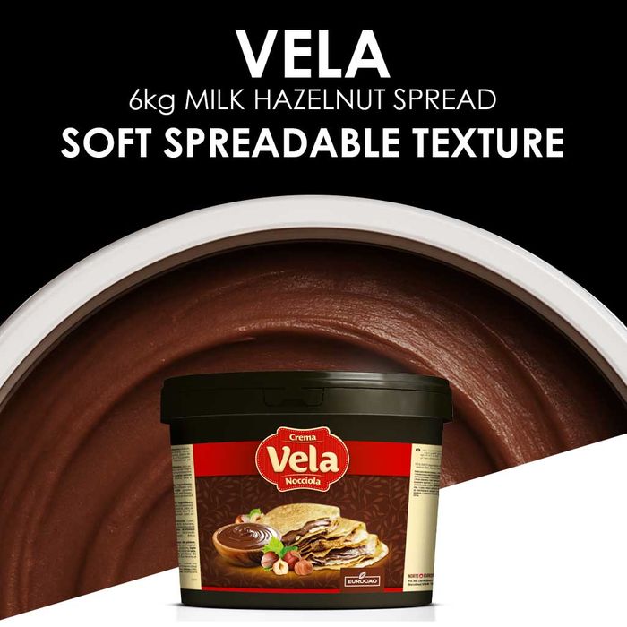  Milk Chocolate Hazelnut Spread - Vela