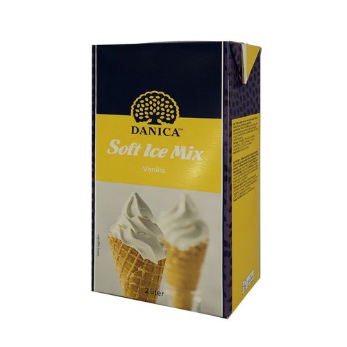 Luxury Soft Serve Vanilla Ice-cream Mix