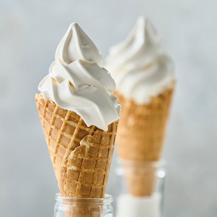 Luxury Soft Serve Vanilla Ice-cream Mix