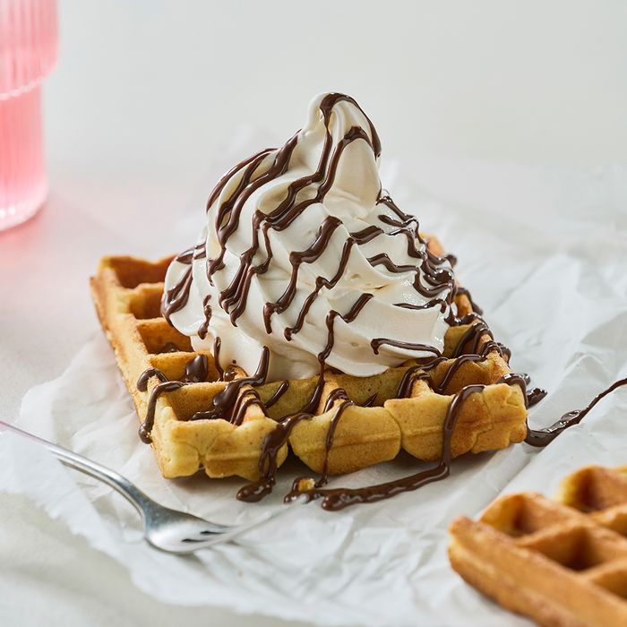 Luxury Soft Serve Vanilla Ice-cream Mix