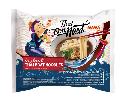 Mama Thai ConNext Instant Noodles Boat Noodles flavour