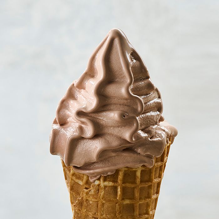 Luxury Soft Serve Chocolate Ice Cream Mix