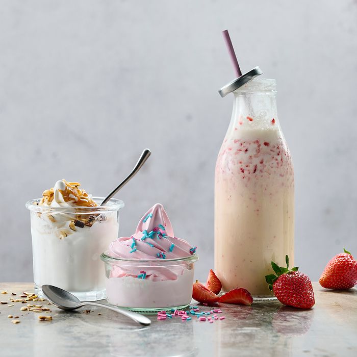  Luxury Soft Serve Strawberry Ice Cream Mix