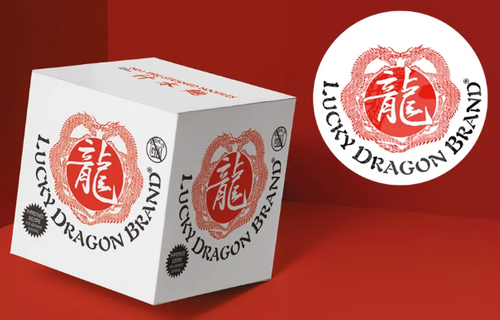 Lucky Dragon Pre-Steamed Thick Noodles 9kg