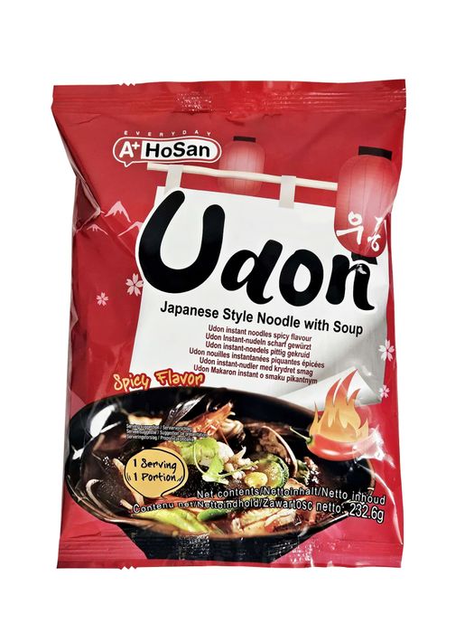 A+ FRESH UDON WITH SOUP BASE IN PACK