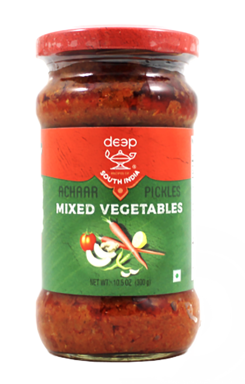 MIXED VEGETABLE PICKLE 