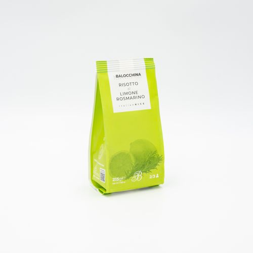 Risotto with Lemon and Rosemary