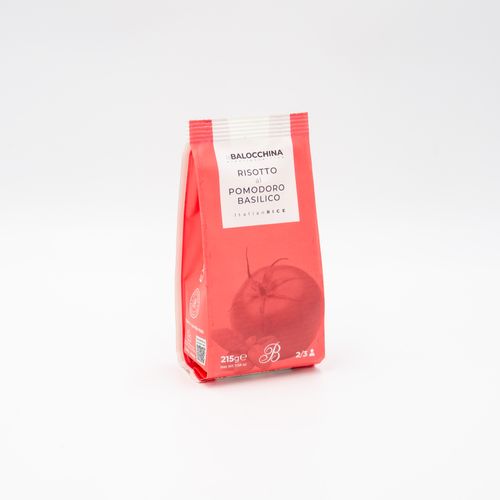 Risotto with Tomato and Basil