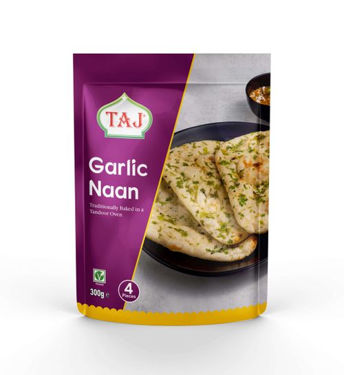 Garlic Naan