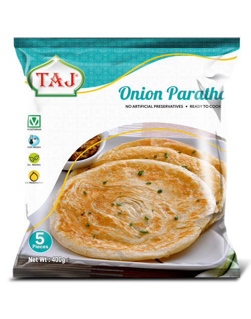 Onion Paratha