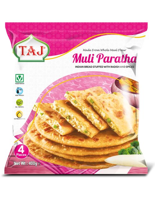 Muli Paratha