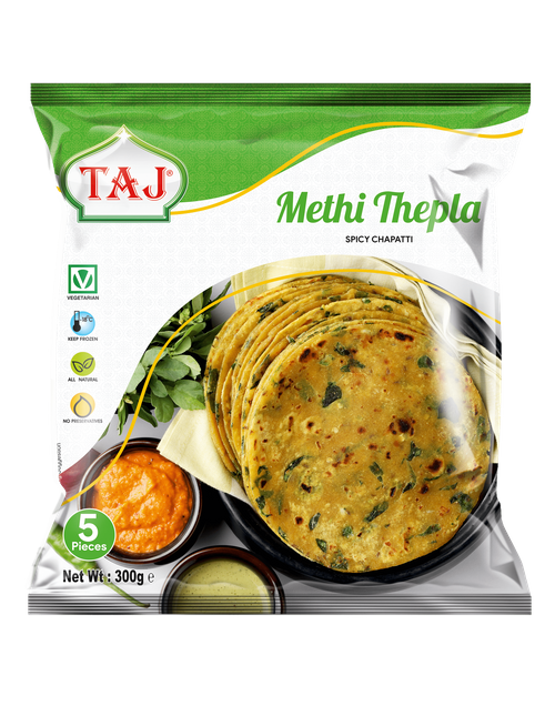 Methi Thepla