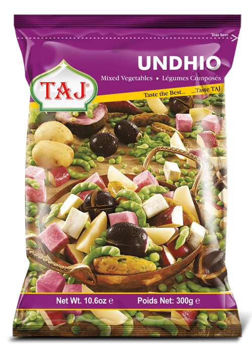  Undhio Mix (Gujarati Mix Vegetables)