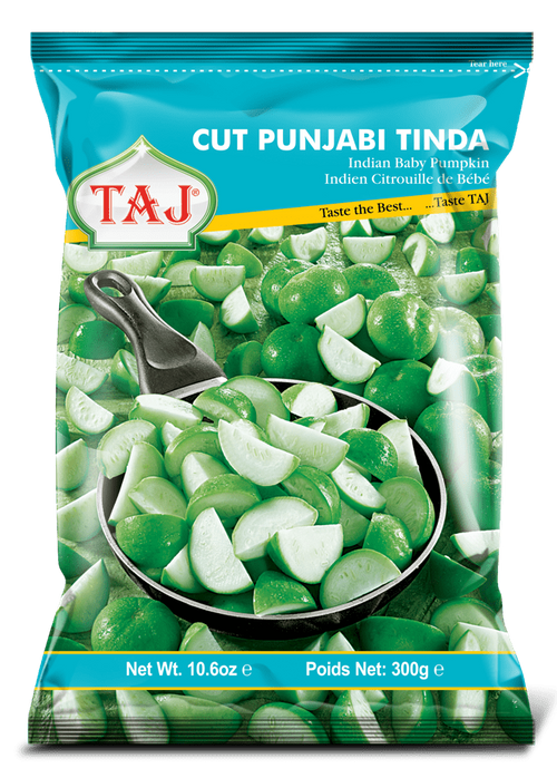 Punjabi Tinda (Indian Baby Pumpkin)