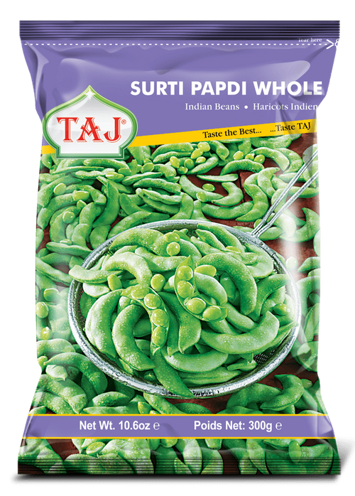 Surti Papdi (Indian Bean Pods)