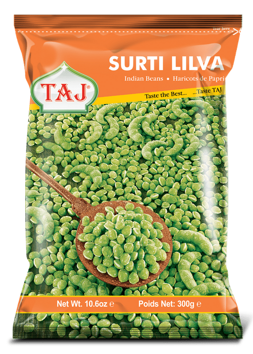Surti Papdi Lilva (Indian Beans)