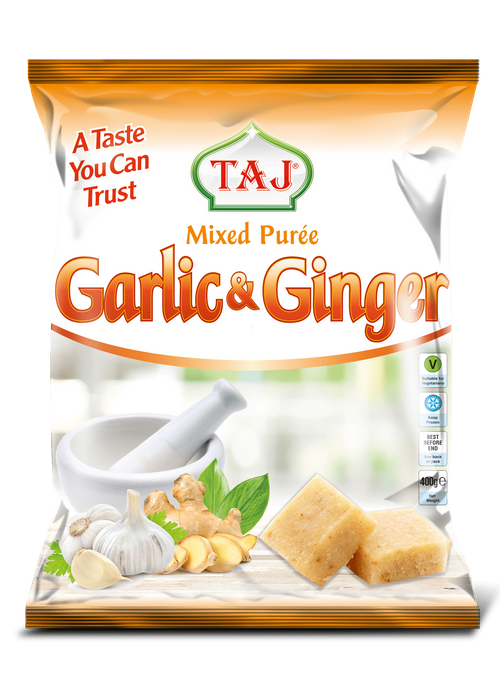 Crushed Garlic & Ginger Mix