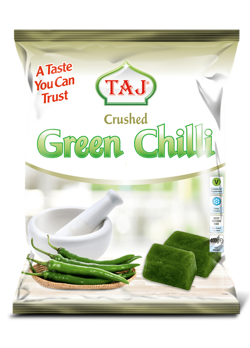 Crushed Green Chillies