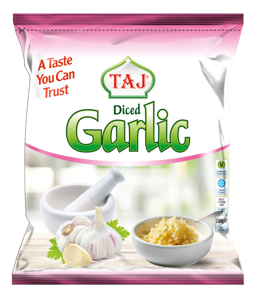 Diced Garlic