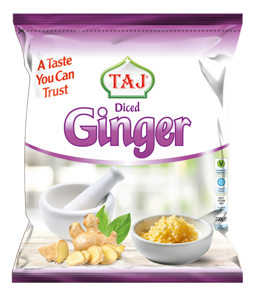 Diced Ginger