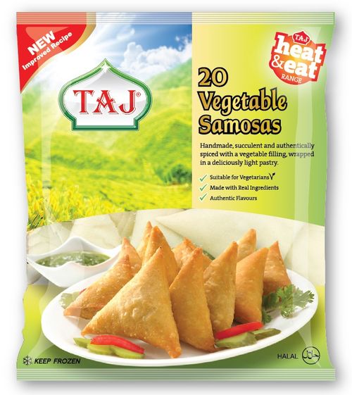 Vegetable Samosa 20 Pack