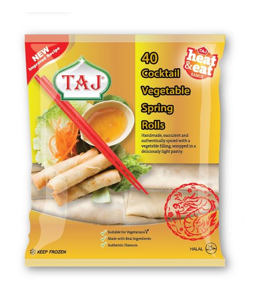 Mini Vegetable Springrolls