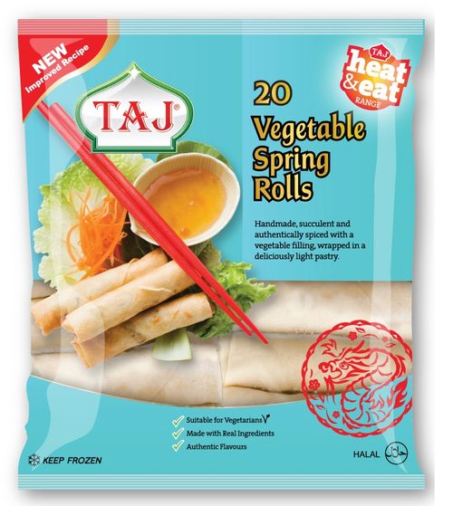 Vegetable Springrolls (20 Pack) 
