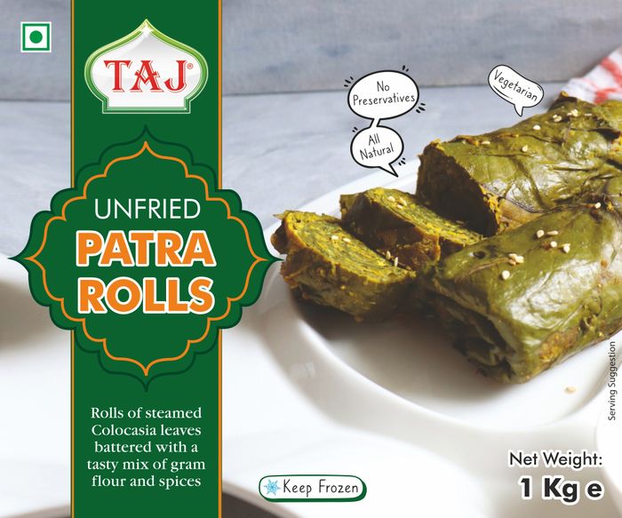 Unfried Patra / Rolls