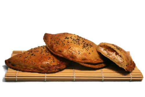 CHEESE AND CURED MEAT (CECINA) DUMPLING