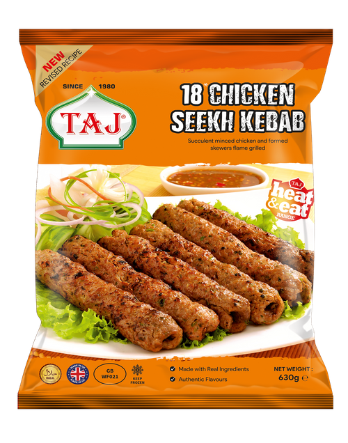 Chicken Seekh Kebabs